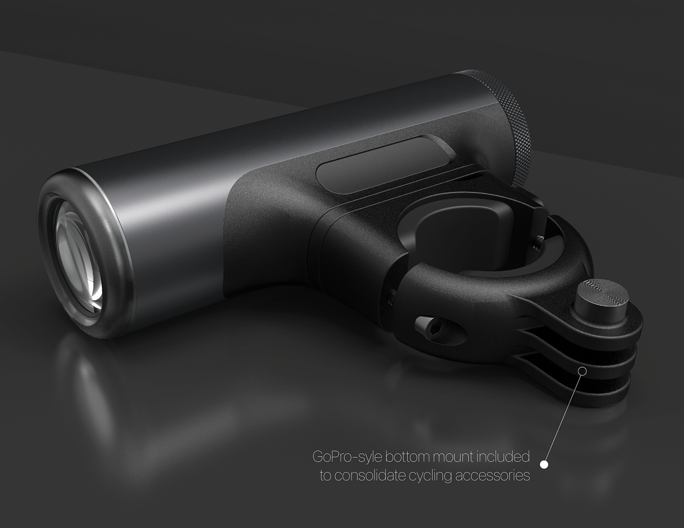 HaloCharge，Jeremy Connell，Bicycle lamp，parts，