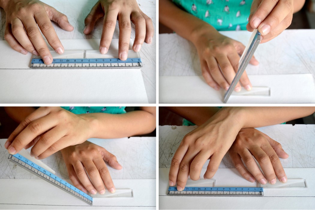 Kalyani Tukkary，ruler，Tool measurement，