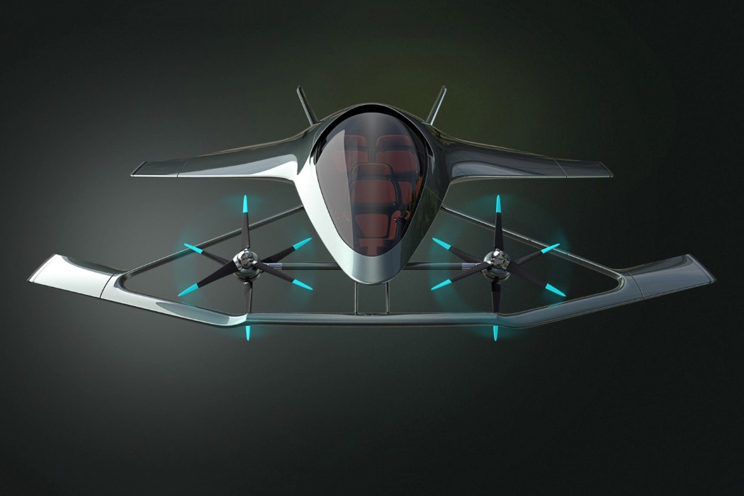 Aston Martin，Volante，flight，vehicle，