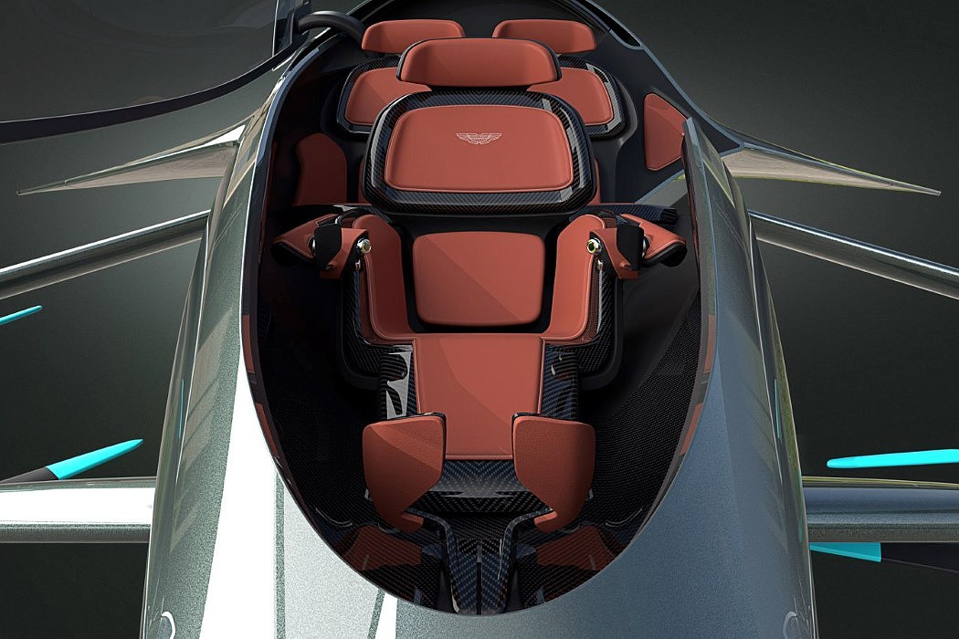 Aston Martin，Volante，flight，vehicle，