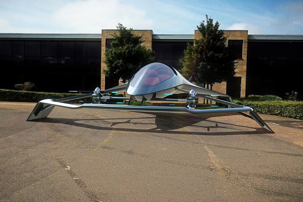 Aston Martin，Volante，flight，vehicle，
