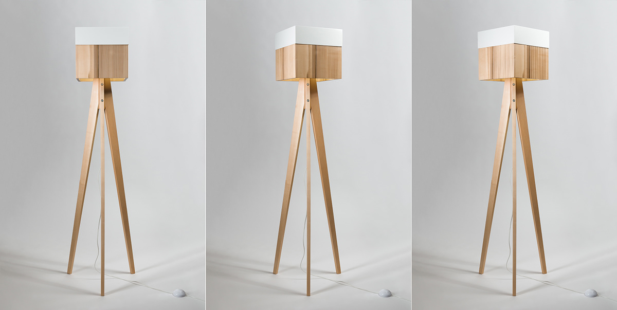 product design，solid wood，furniture，Lamp house，