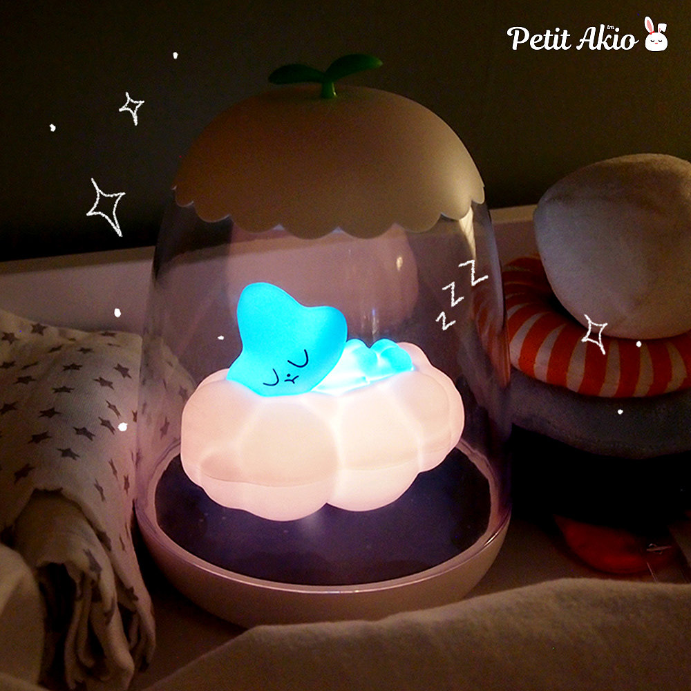 Mr Petit Akio，Night light，lamps and lanterns，product design，