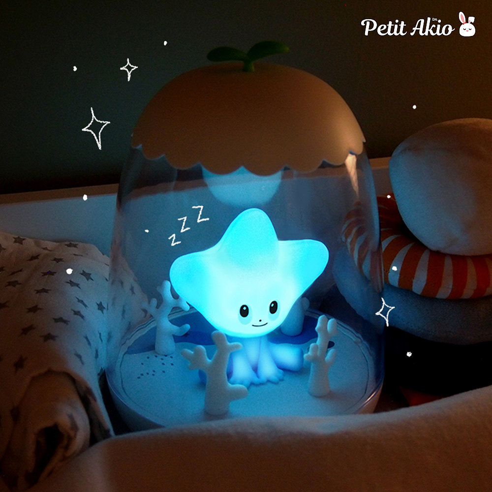 Mr Petit Akio，Night light，lamps and lanterns，product design，