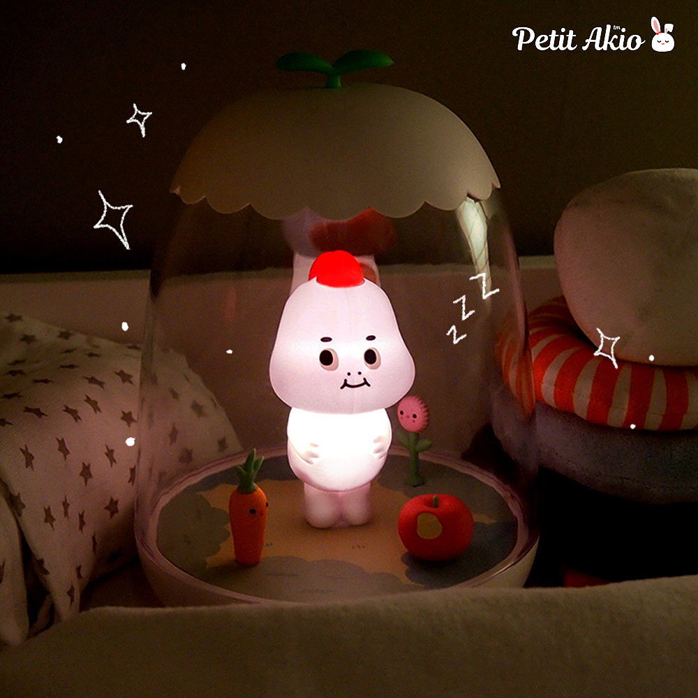 Mr Petit Akio，Night light，lamps and lanterns，product design，