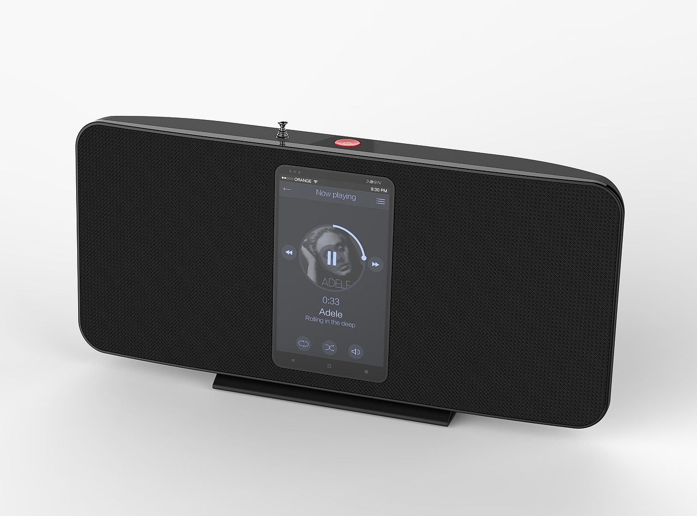 Speaker，