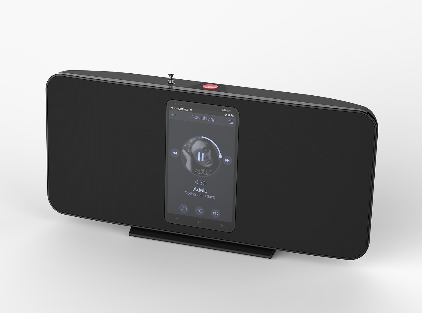 Speaker，