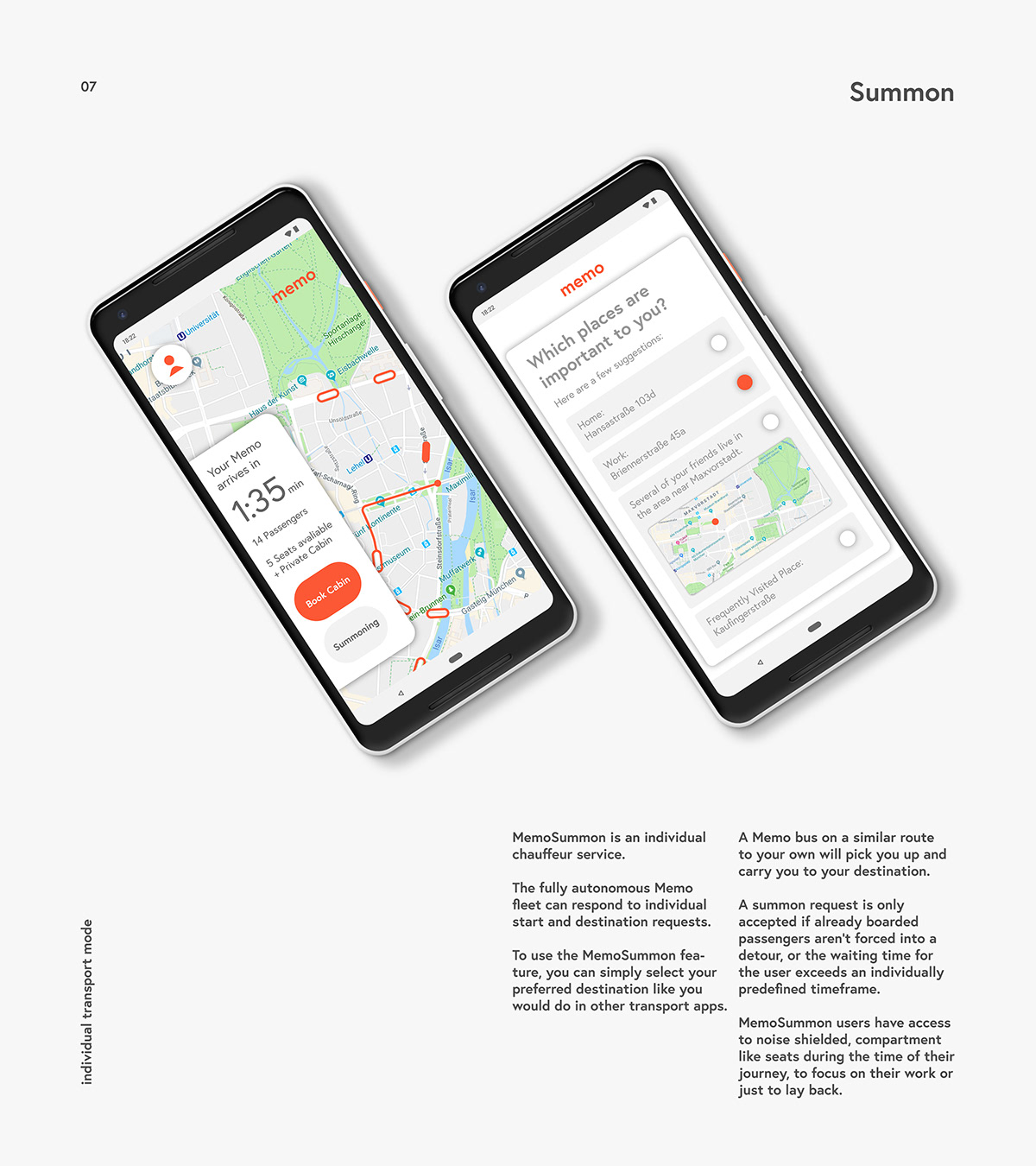 product design，intelligence，vehicle，Memo，