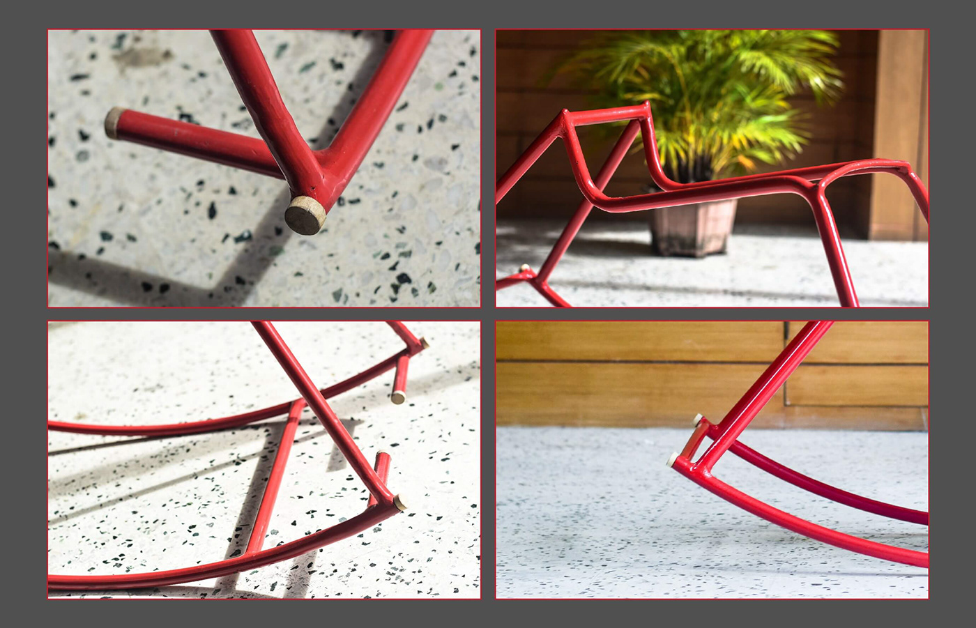 gules，Rocking chair frame，