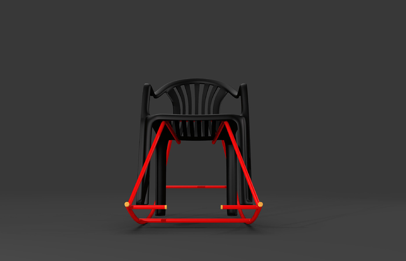 gules，Rocking chair frame，