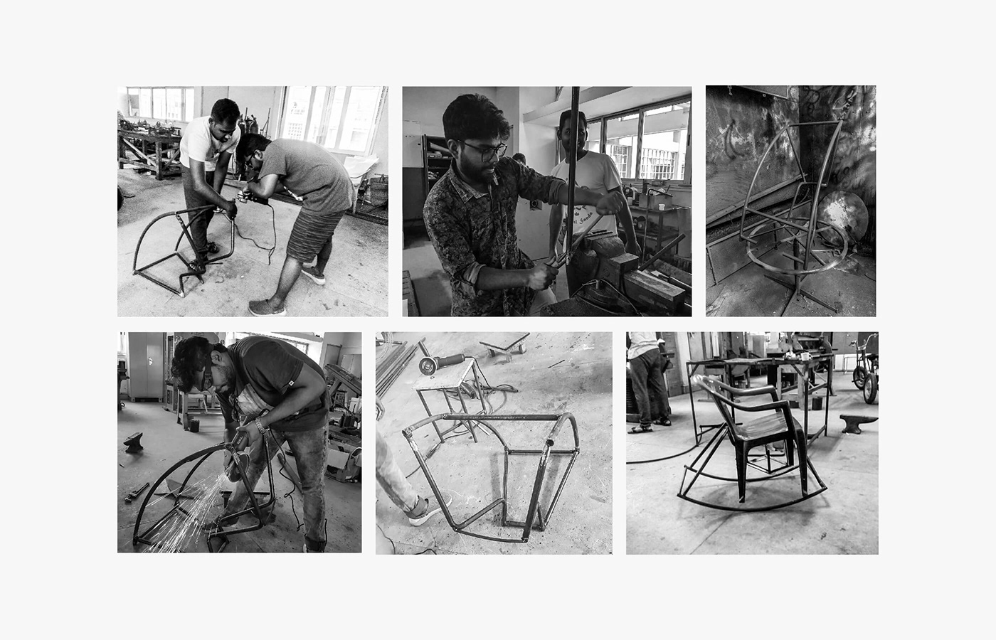 gules，Rocking chair frame，