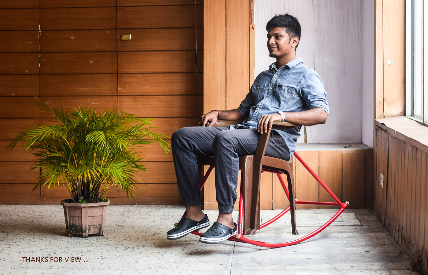 gules，Rocking chair frame，