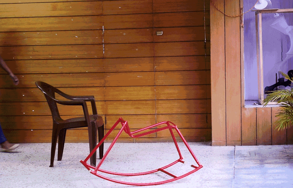 gules，Rocking chair frame，