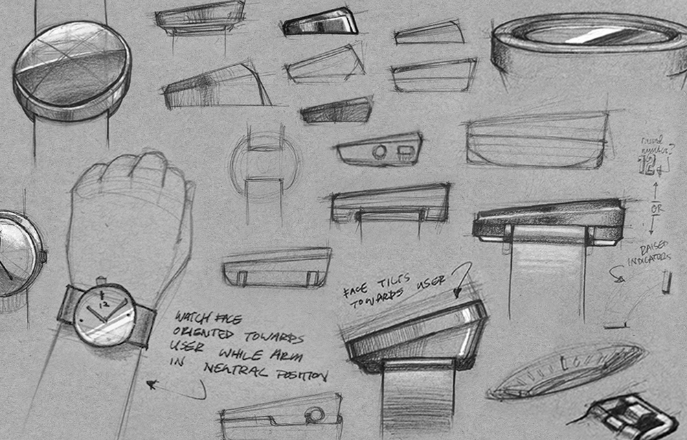 Angle，Wrist watch，Minimalist，