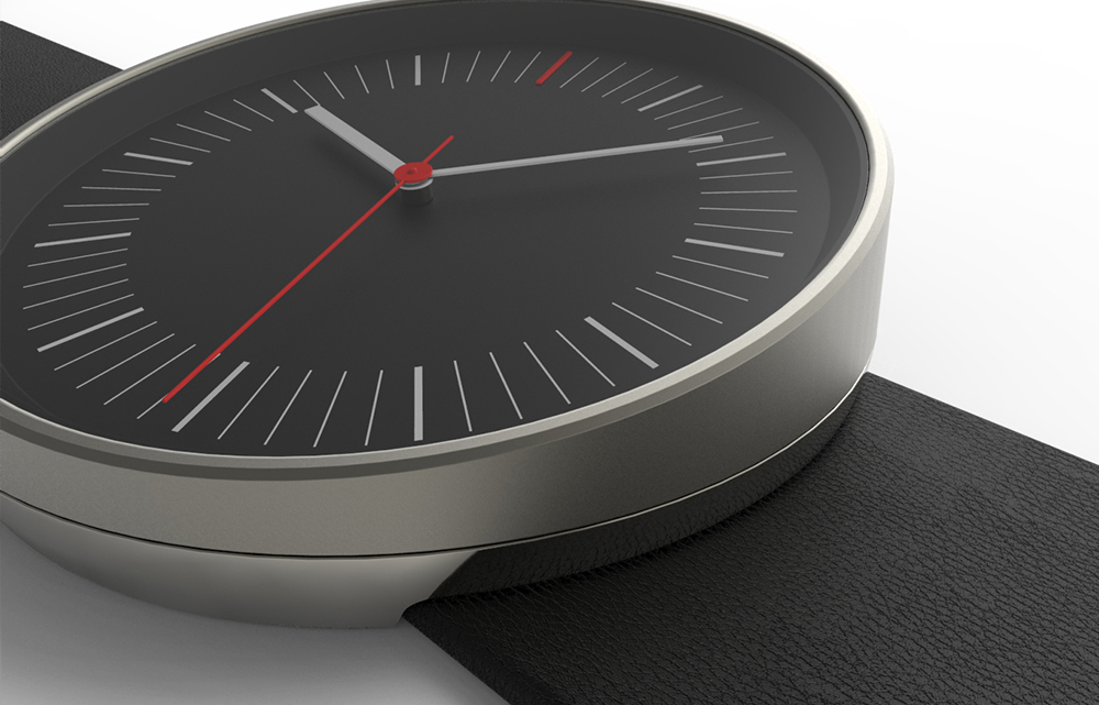 Angle，Wrist watch，Minimalist，