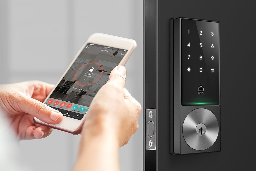 Password unlock，NFC Technology，Intelligent lock，KeyWe，