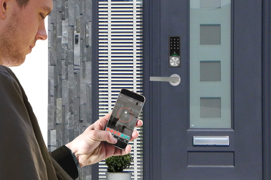 Password unlock，NFC Technology，Intelligent lock，KeyWe，