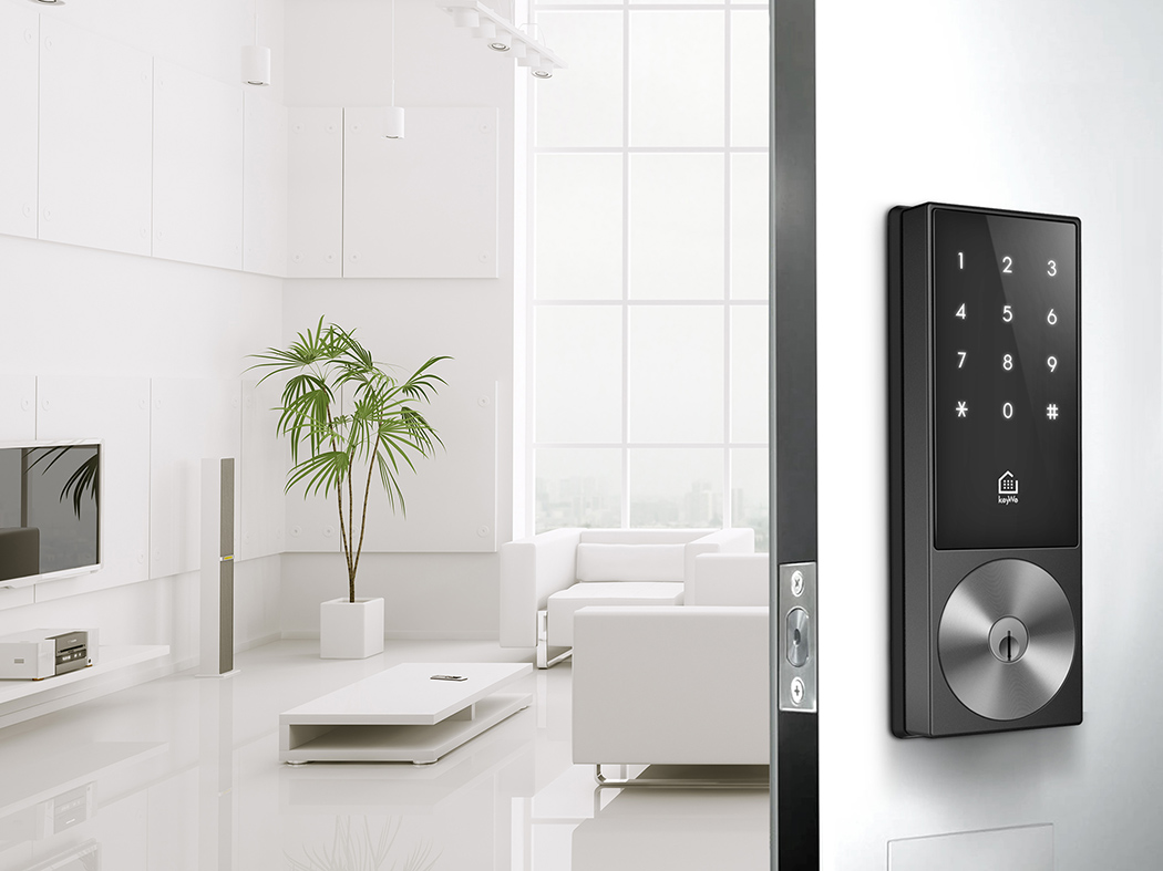 Password unlock，NFC Technology，Intelligent lock，KeyWe，