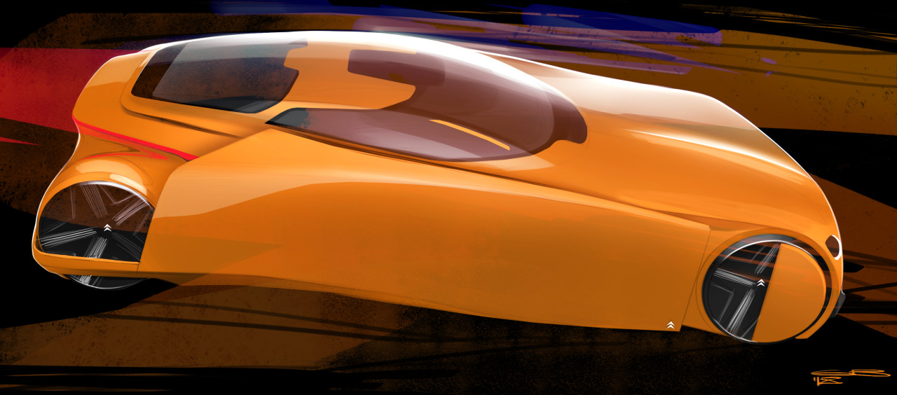 Citroen，vehicle，Sports car，Citroen，