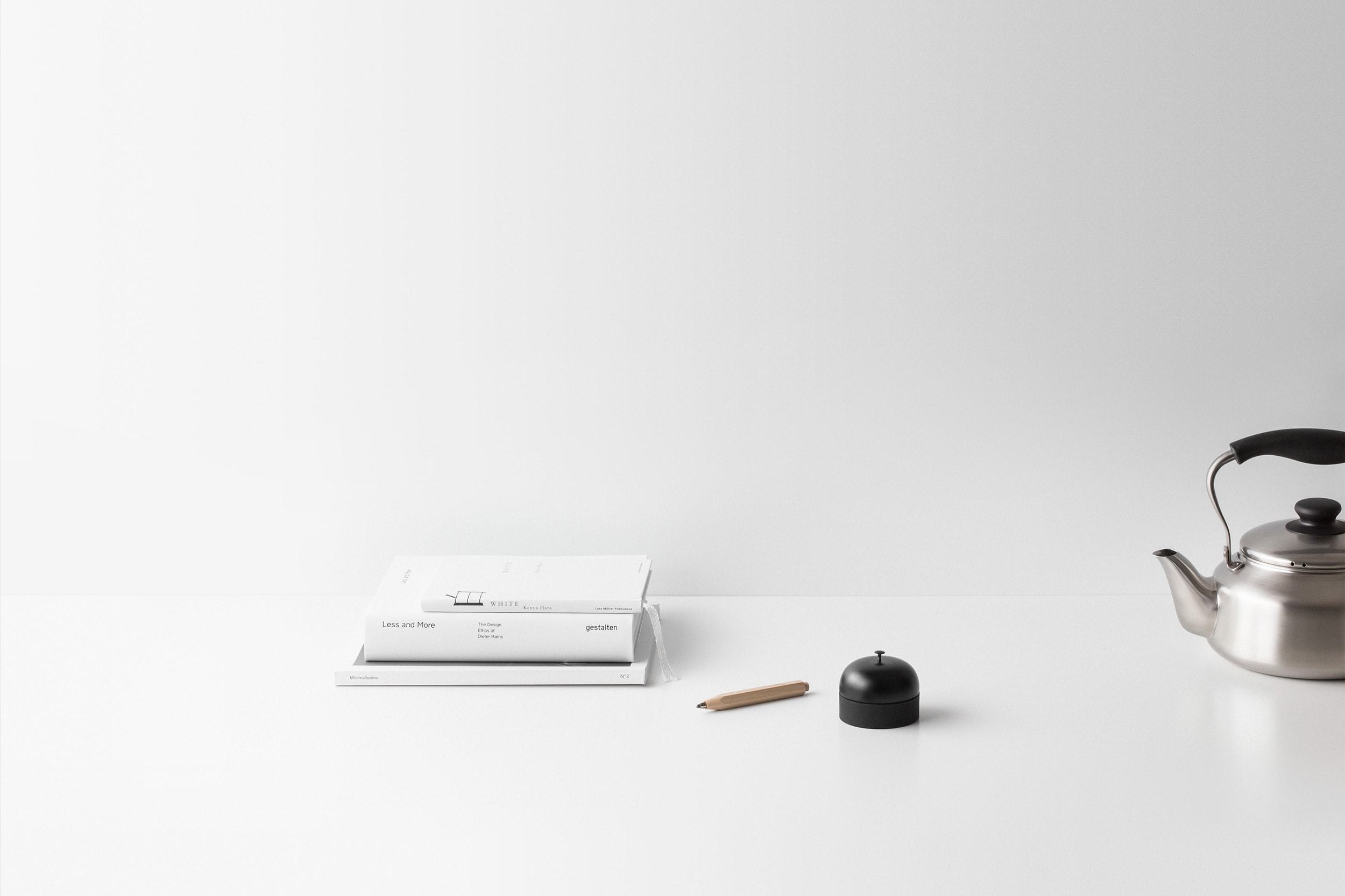 Timbre，Made in Japan，black，white，Meal clock，