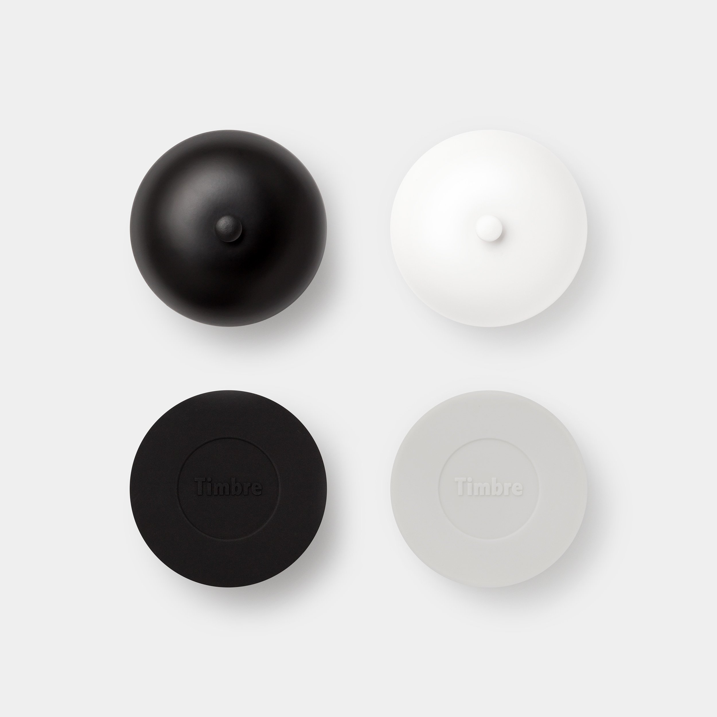 Timbre，Made in Japan，black，white，Meal clock，