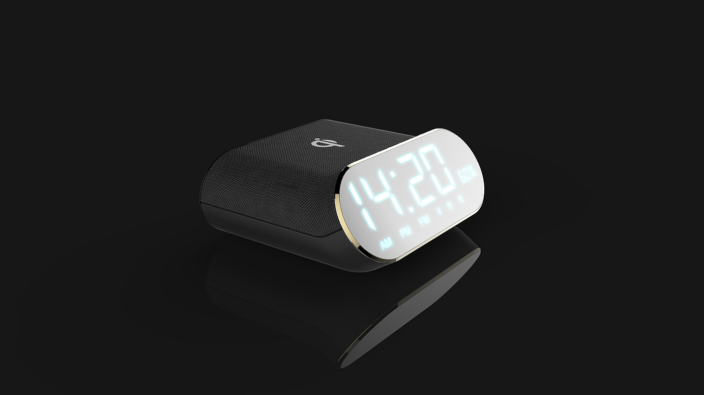 Bluetooth，Wireless charging，Mirror，alarm clock，loudspeaker box，