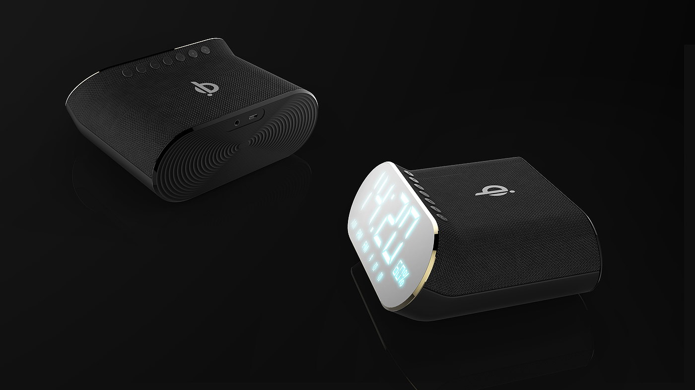 Bluetooth，Wireless charging，Mirror，alarm clock，loudspeaker box，