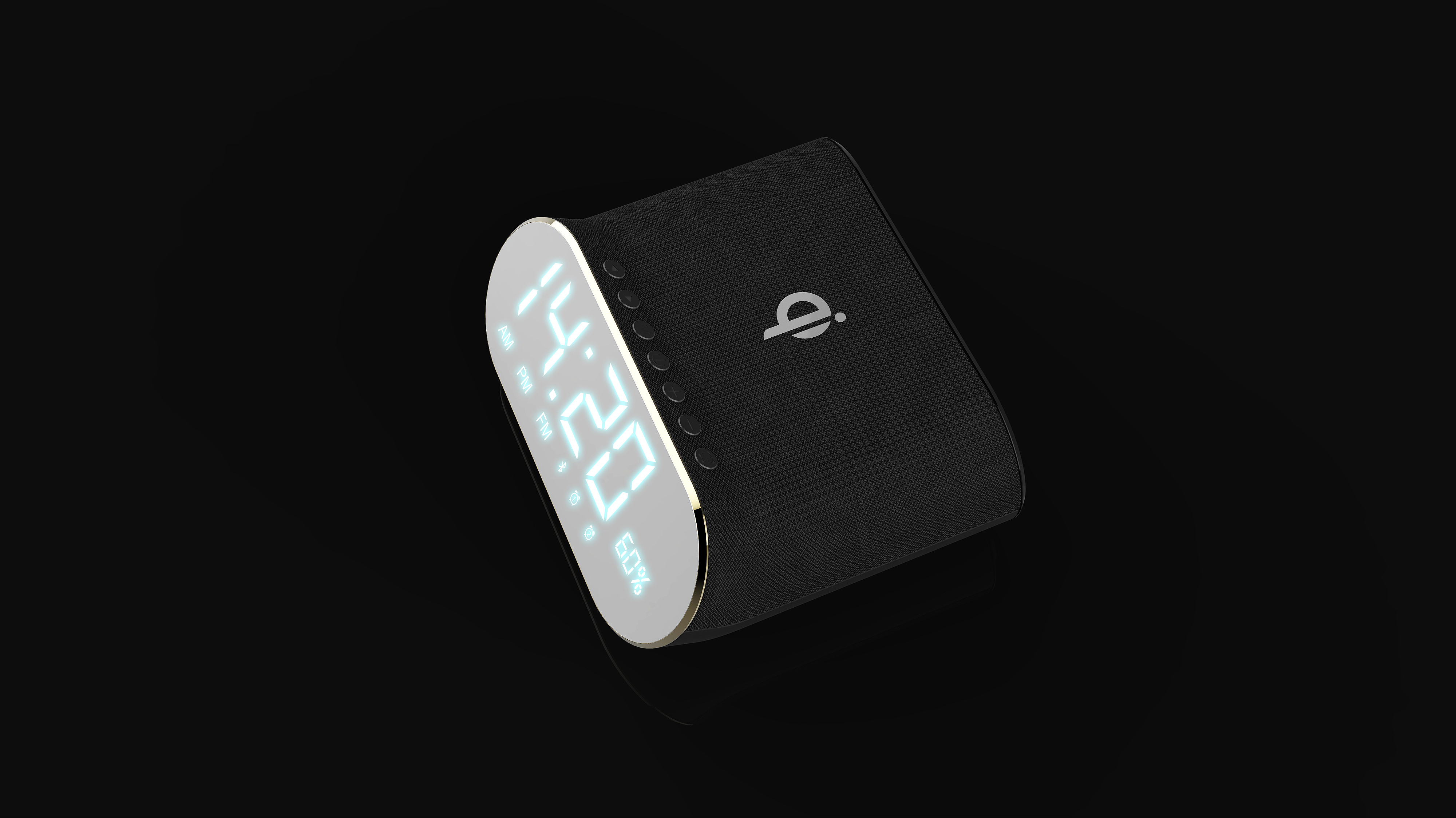 Bluetooth，Wireless charging，Mirror，alarm clock，loudspeaker box，