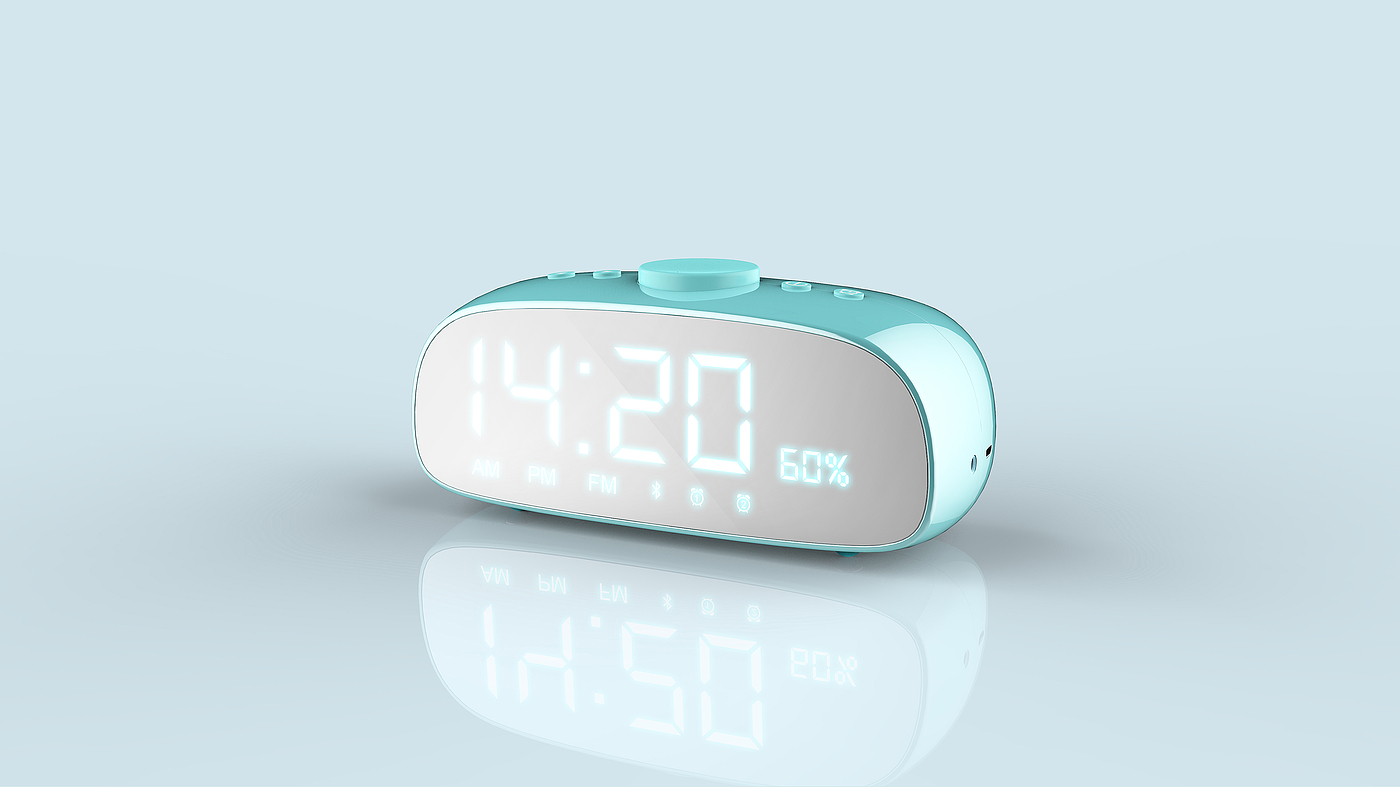 Bluetooth，Wireless charging，Mirror，alarm clock，loudspeaker box，