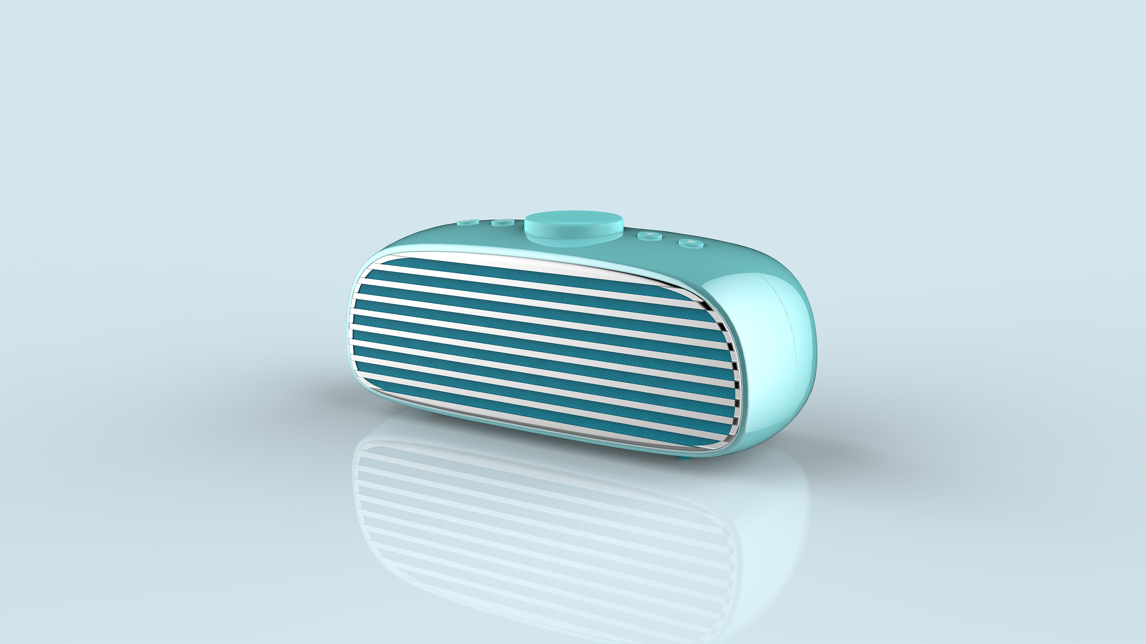 Bluetooth，Wireless charging，Mirror，alarm clock，loudspeaker box，