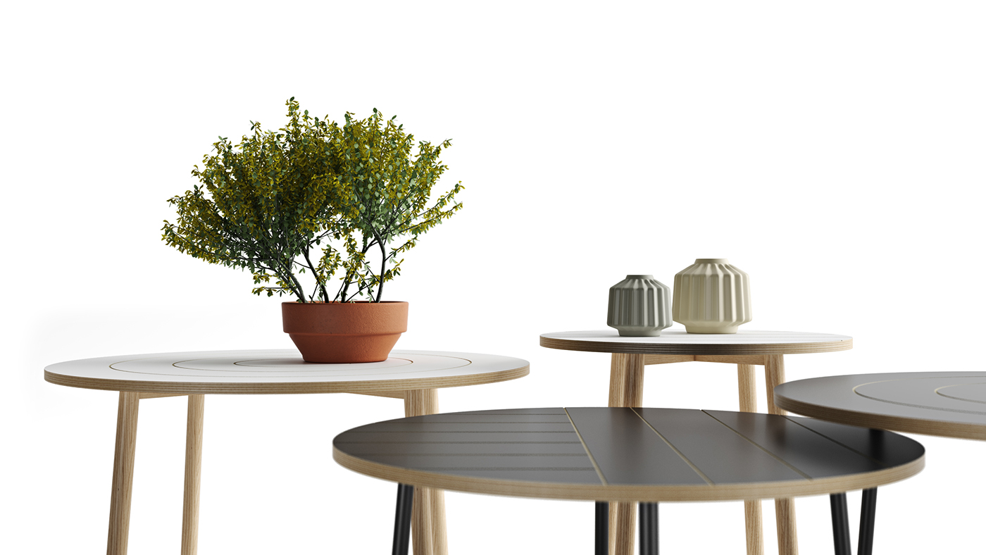 furniture design ，The computer table，desk，solid wood，Storage pencil，Receive，modern stylish，Geometric form，tea table，circular，cylinder，Geometric elements，straight line，Sense of design，Small table，