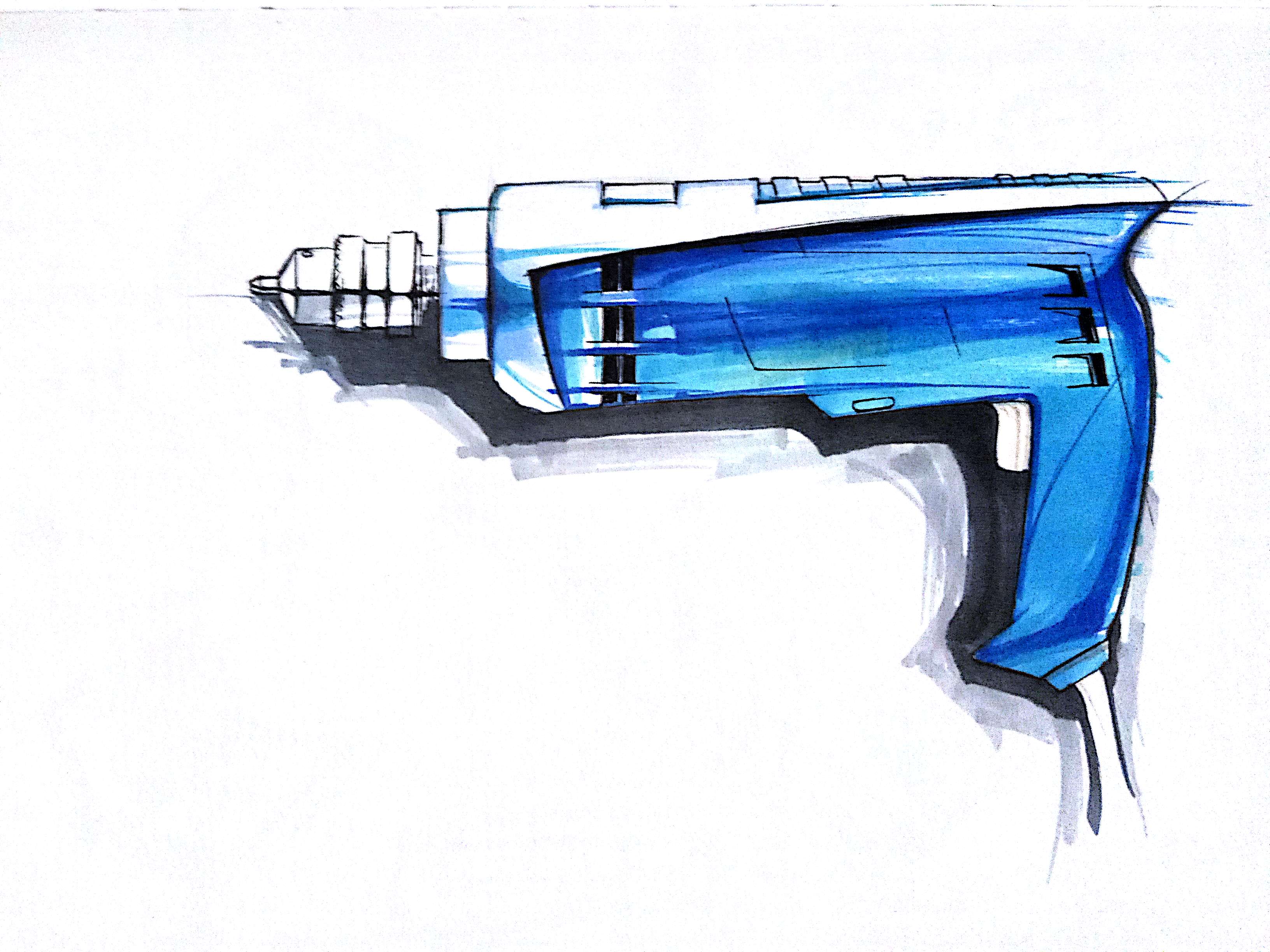 Hand drawn practice works, but also continue to work hard，