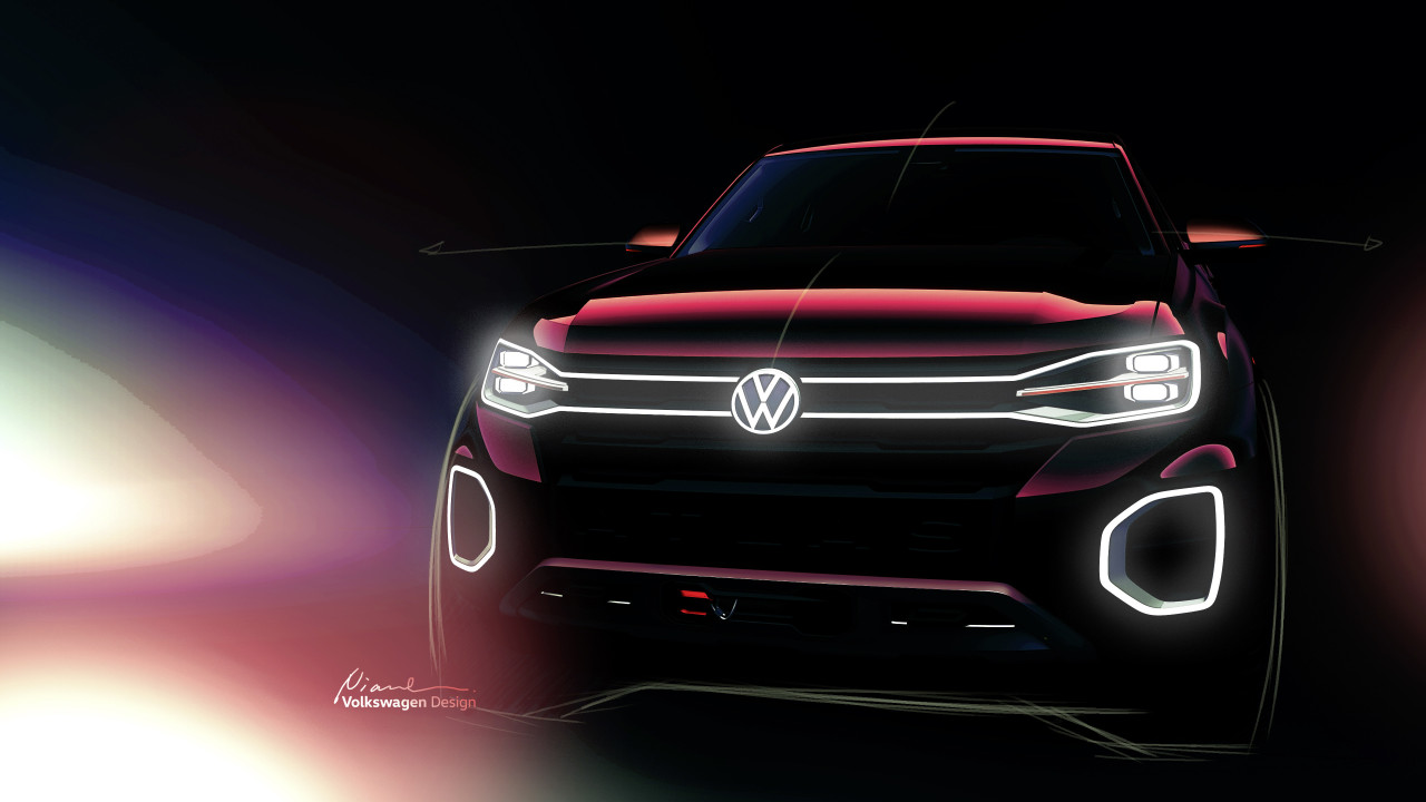 automobile，public，Volkswagen，Hand drawn draft，