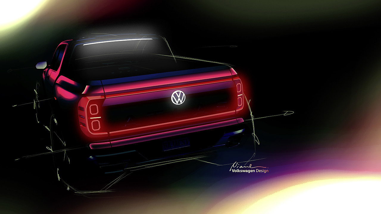 automobile，public，Volkswagen，Hand drawn draft，