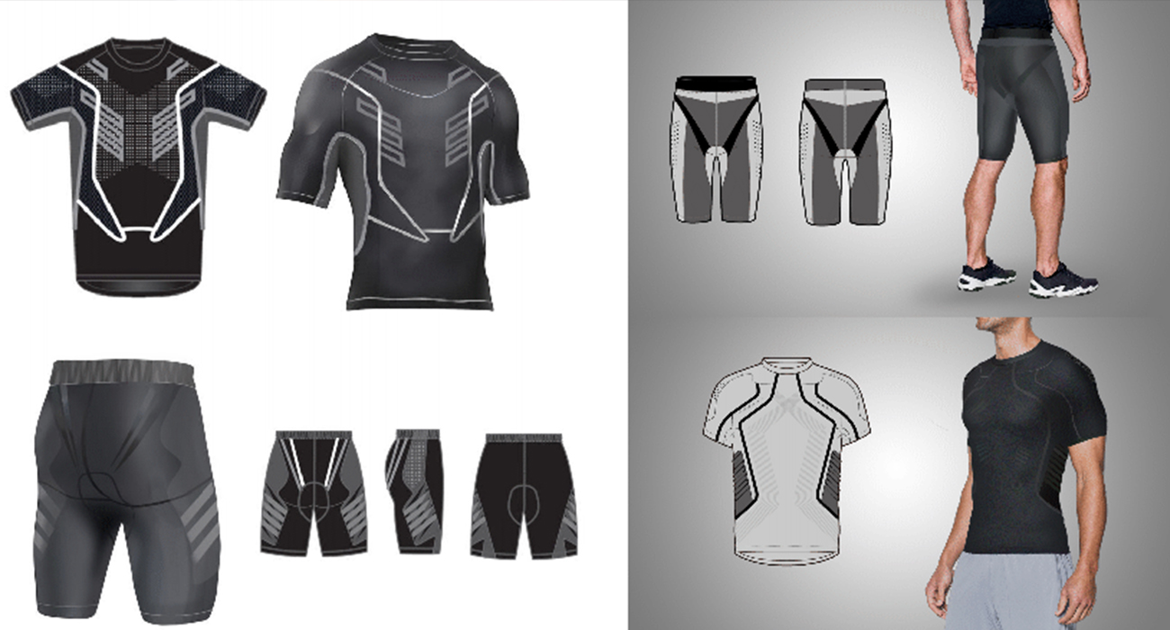 Smart wear，best of best ，industrial design，