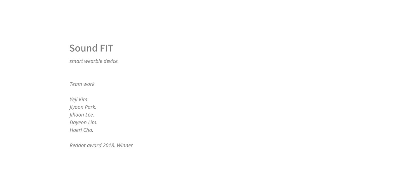 intelligence，Sound FIT，voice，