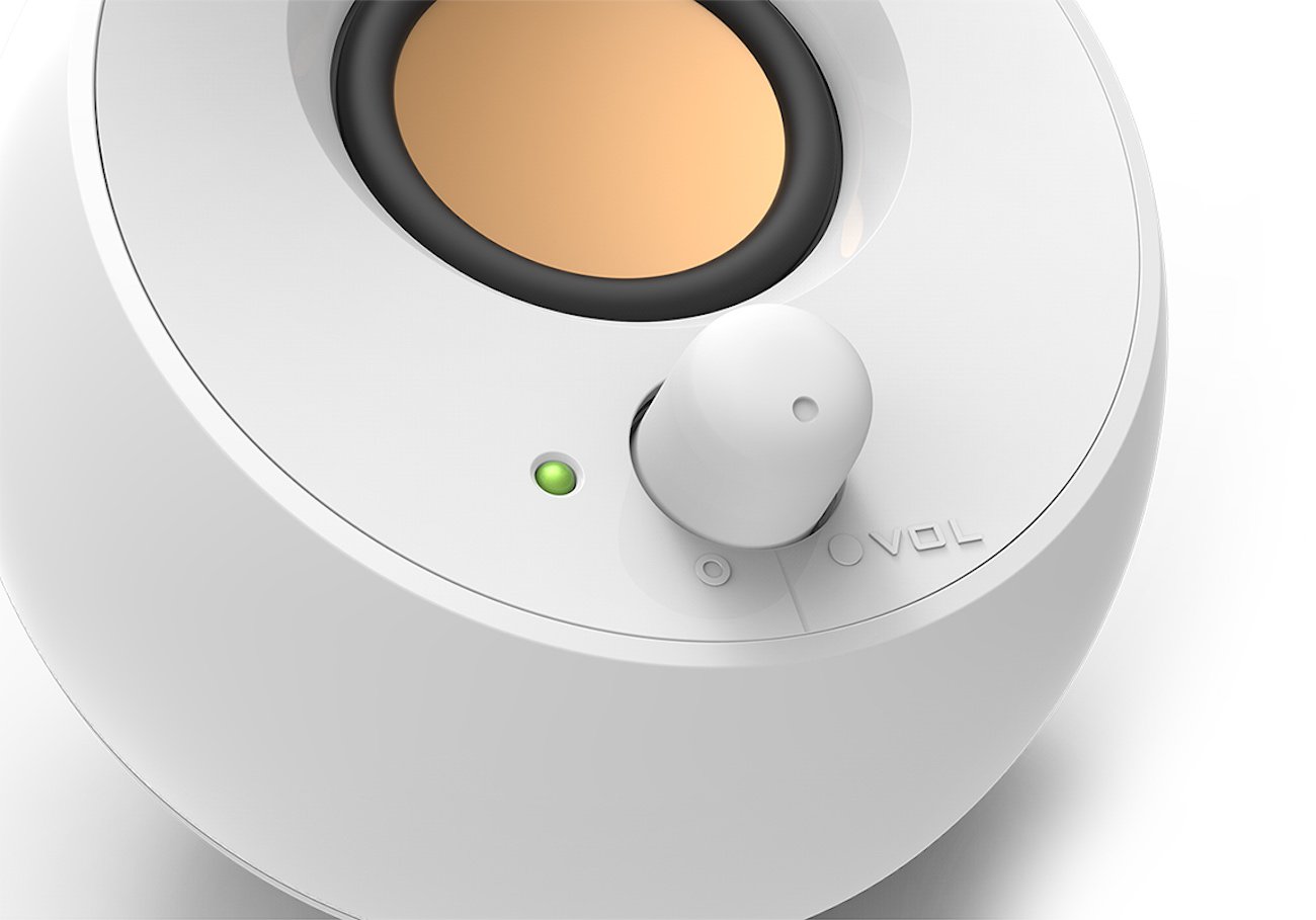 speaker，loudspeaker box，desktop，usb，Creative Pebble，