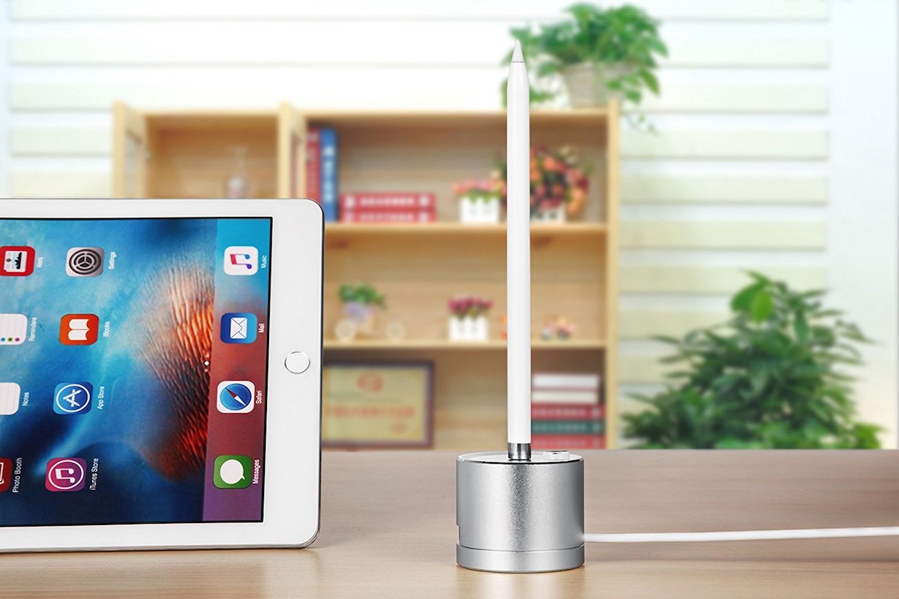 KeyEntre，Apple，Penholder，silver，charge，parts，