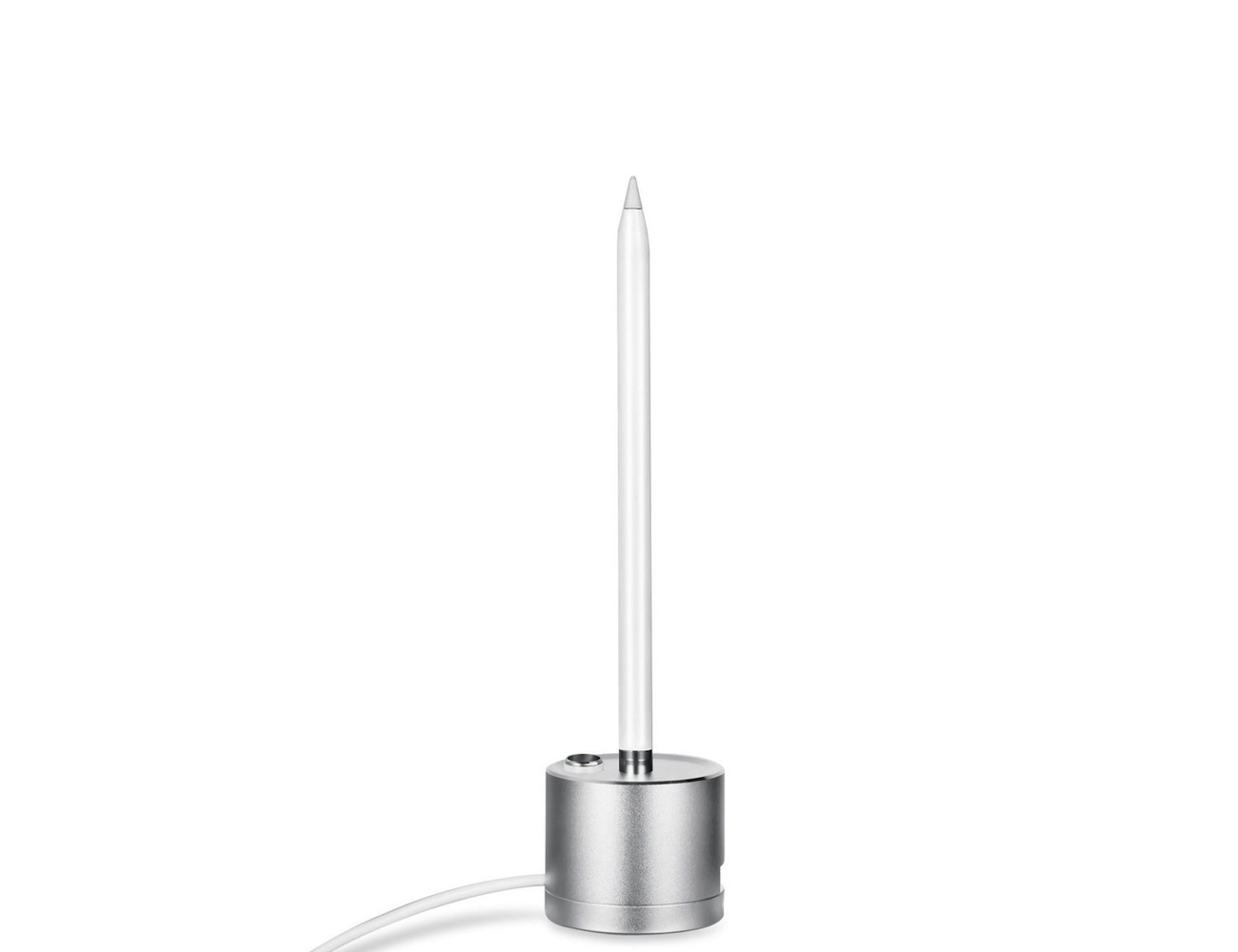 KeyEntre，Apple，Penholder，silver，charge，parts，