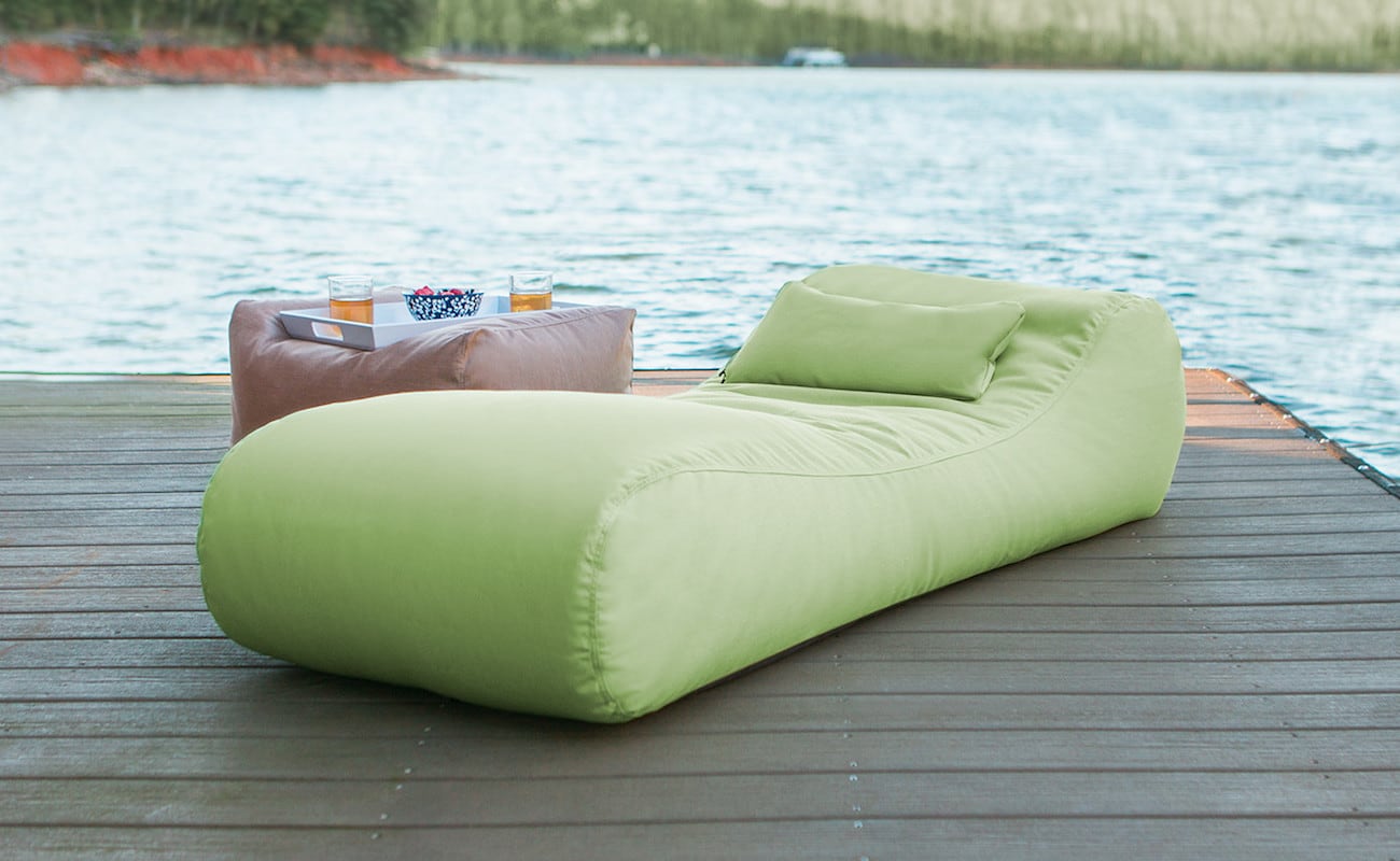 deck chair，Jacques Arlo，Bean bag，outdoors，