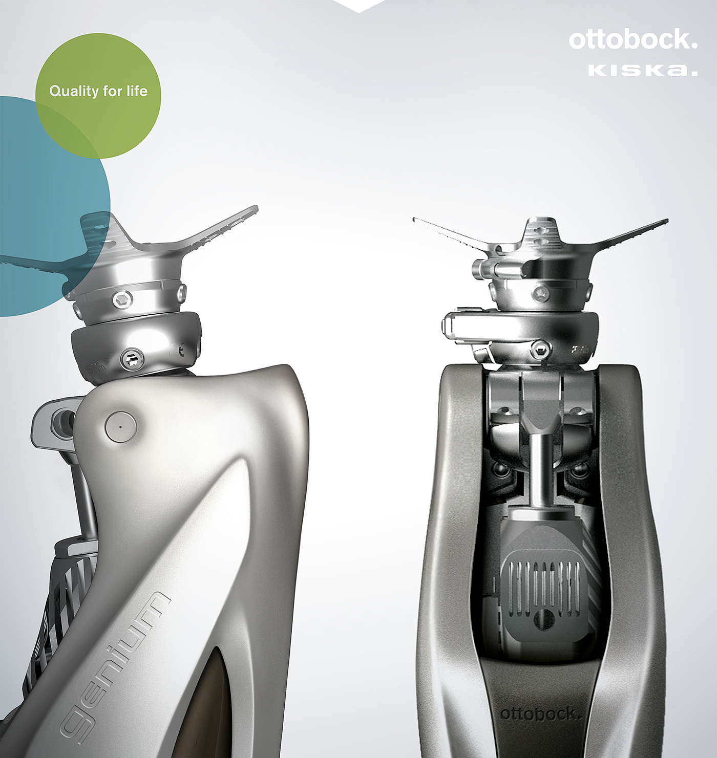 2015if Award，2015 red dot award，Legs，medical care，intelligence，Prosthesis，