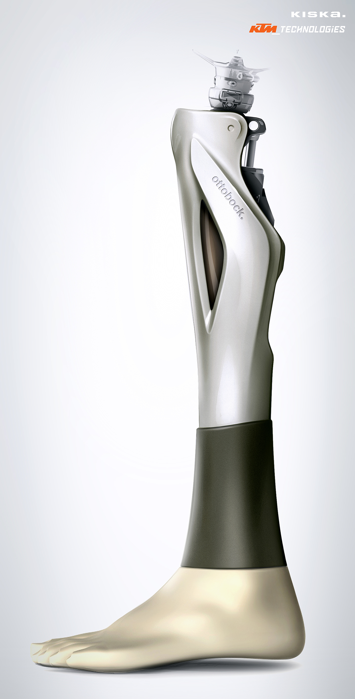 2015if Award，2015 red dot award，Legs，medical care，intelligence，Prosthesis，