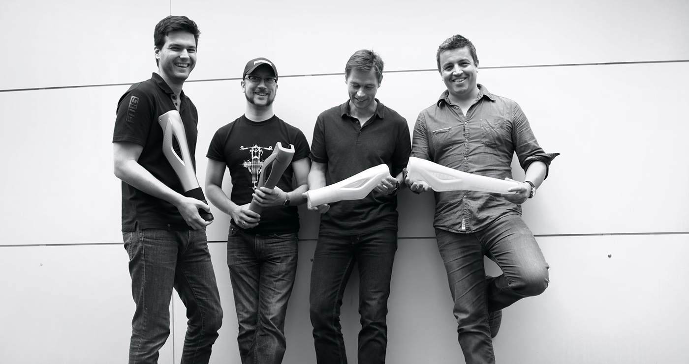 2015if Award，2015 red dot award，Legs，medical care，intelligence，Prosthesis，