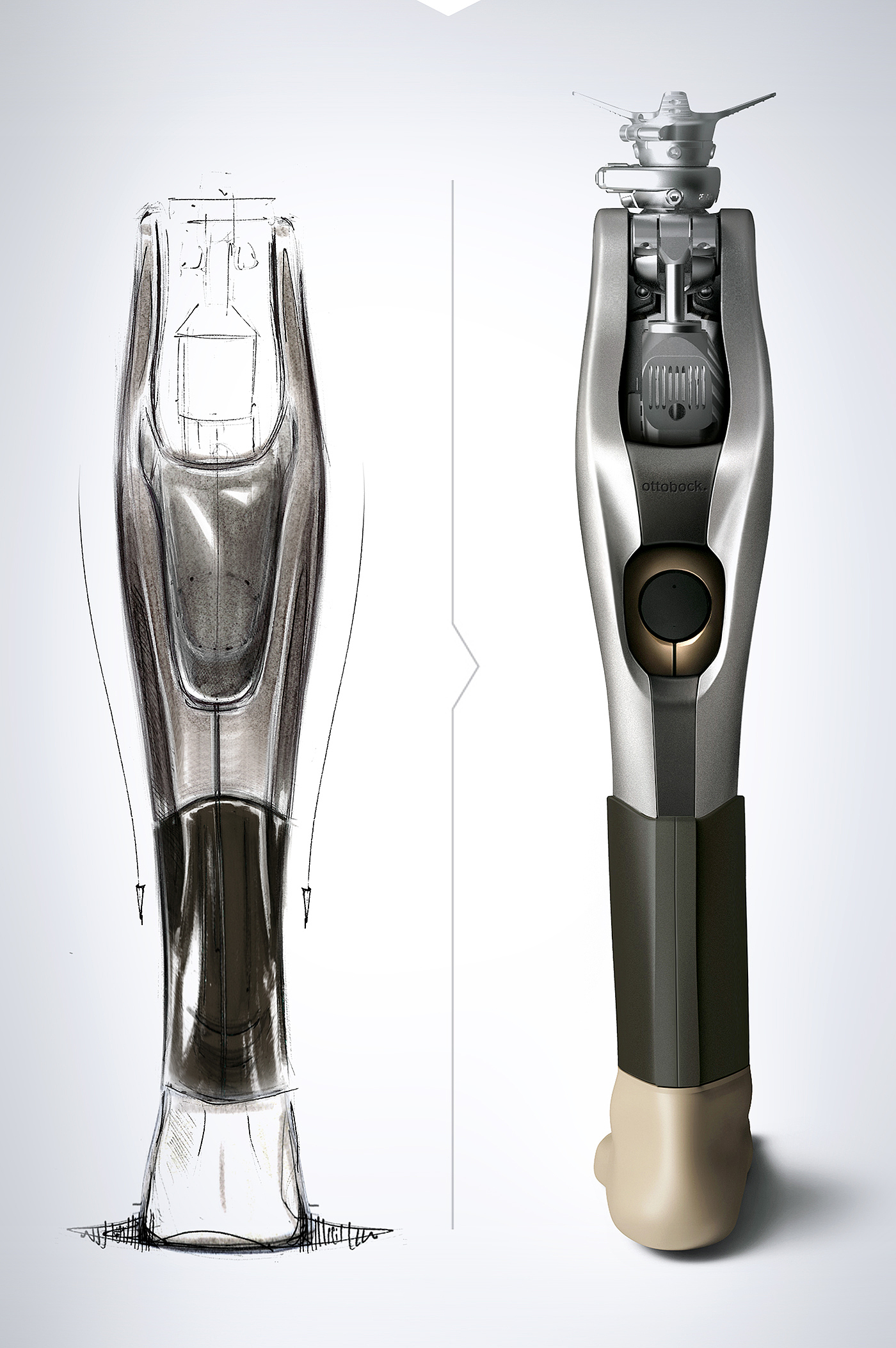 2015if Award，2015 red dot award，Legs，medical care，intelligence，Prosthesis，