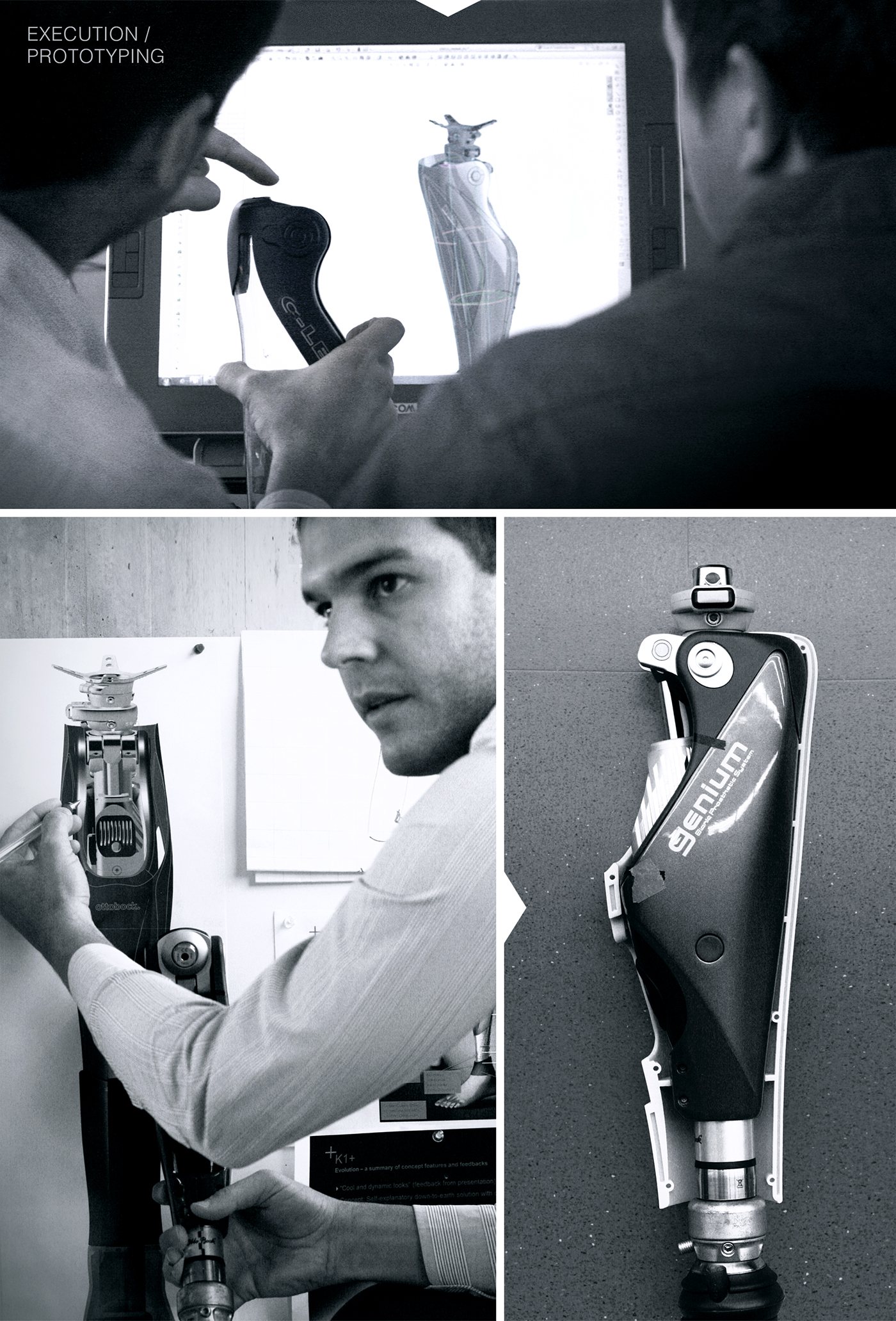 2015if Award，2015 red dot award，Legs，medical care，intelligence，Prosthesis，