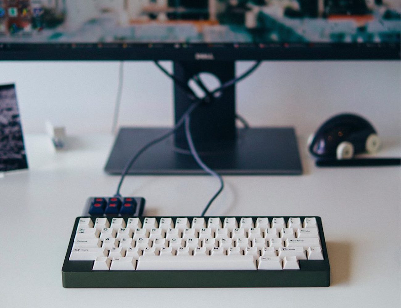 Rama Works，M60-A，computer，keyboard，Mechanical keyboard，