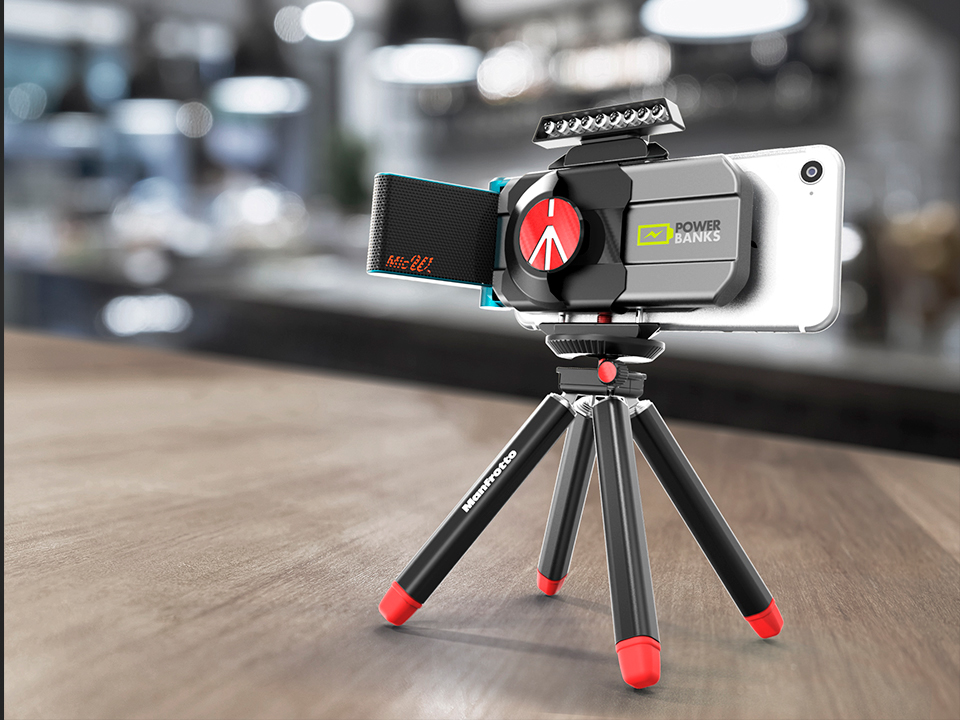 模块化智能手机摄影器