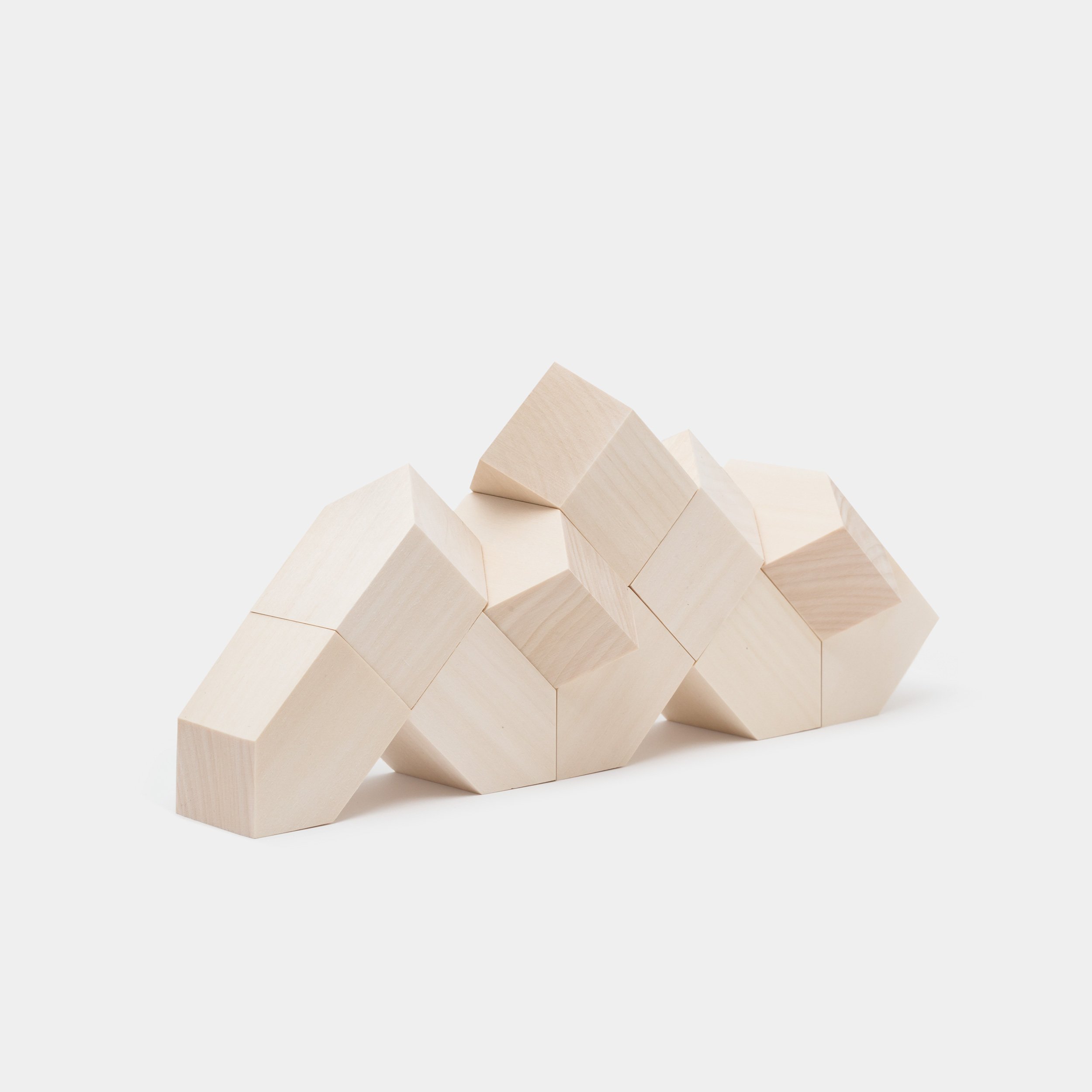 Building blocks，smooth，Toys，Natural lime wood，Archiblocks，faguo，Made in France，