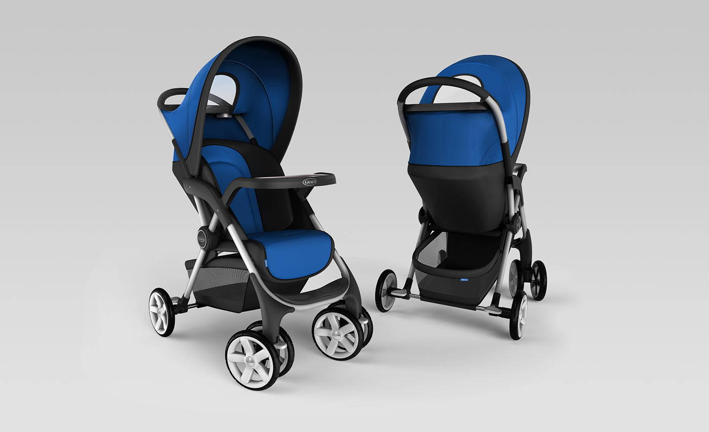 chair，comfortable，security，GRACO，baby，blue，