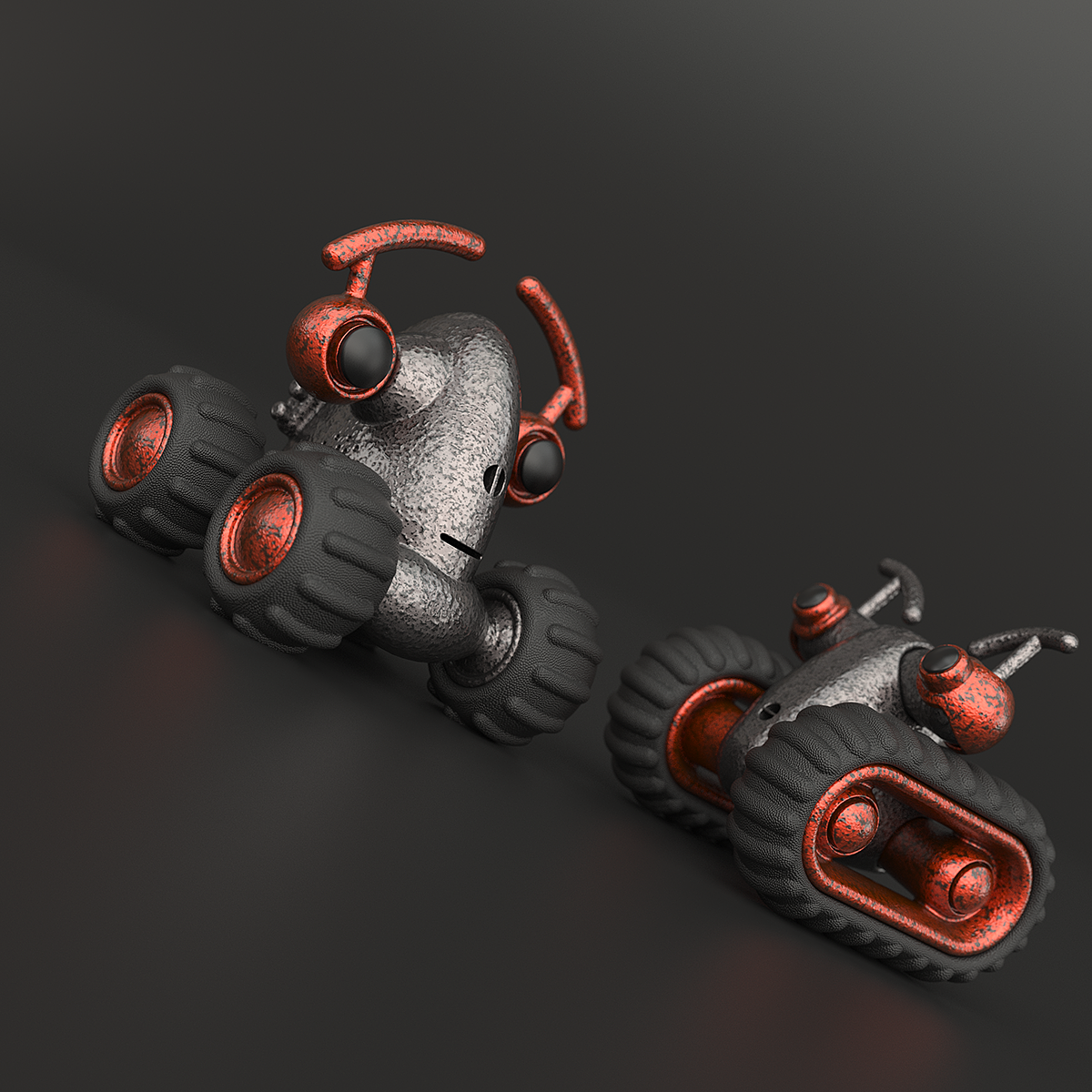 industrial design，conceptual design，robot，bionics，